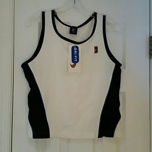 NWT Nike Dry-Fit Sleeveless Top Size M